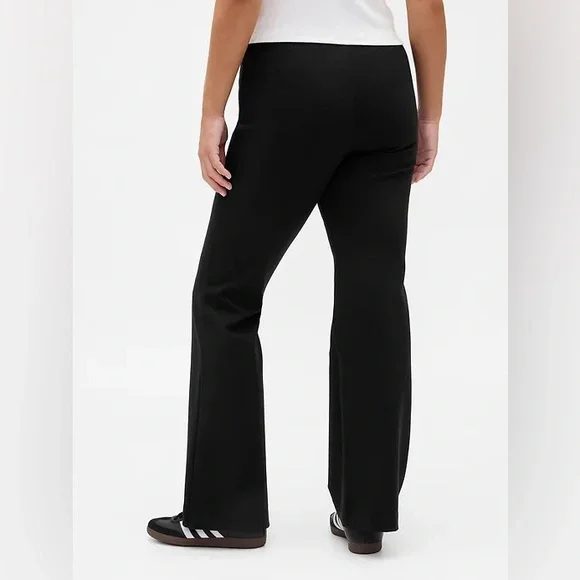 NEW! GAP Low Rise Double Knit Flare Pants - Multiple 🩷 #853797 - Picture 5 of 7